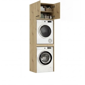 Szafka Łazienkowa Stojąca Na Pralkę Suszarkę Artisan Luza Nadstawka 02